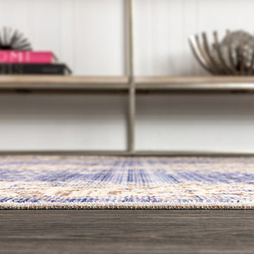 Lila Modern Tribal Medallion Area Rug